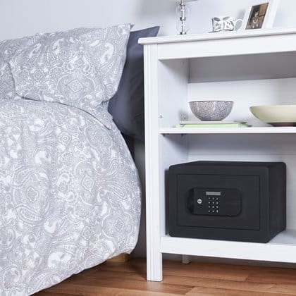 Sejf domowy Yale YSEB/250/EB1 - zamek elektroniczny - zdjęcie 3 | Sklepsejfy.pl