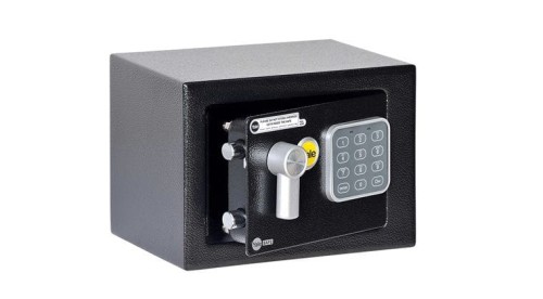 Sejf domowy Yale YSV/170/DB1 - zamek na klucz - Yale | Sklepsejfy.pl