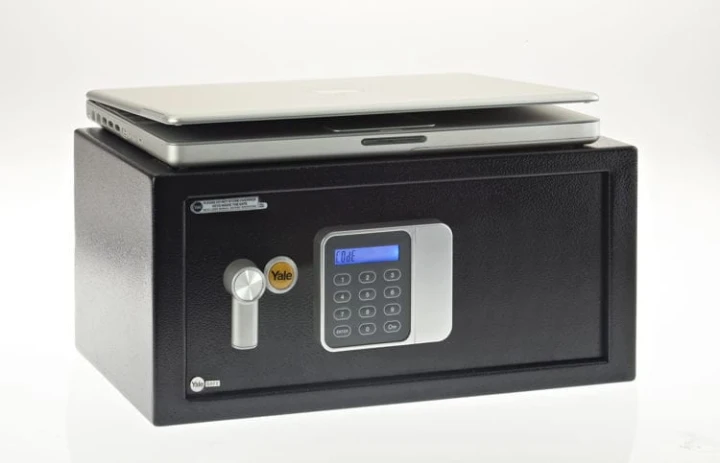 Sejf hotelowy Yale YLG 200 Laptop - zdjęcie 2 | Sklepsejfy.pl