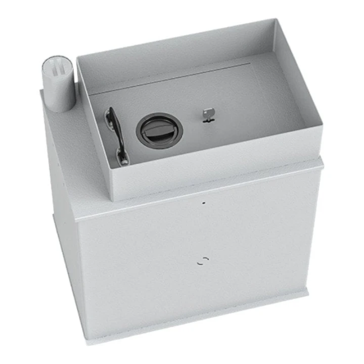 Sejf podłogowy ISS Herne 49 z kanałem wrzutowym klasa S2 - zdjęcie 2 | Sklepsejfy.pl