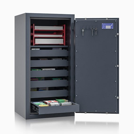 Sejf na dokumenty i rzeczy wartościowe s - zdjęcie 6 | Sklepsejfy.pl