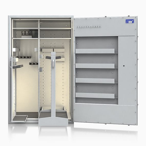 Szafa na broń, St. Gallen WF Super Kombi - zdjęcie 7 | Sklepsejfy.pl