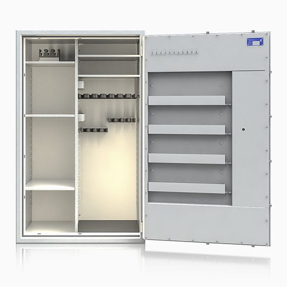 Szafa na broń, St. Gallen WF Super Kombi - zdjęcie 3 | Sklepsejfy.pl