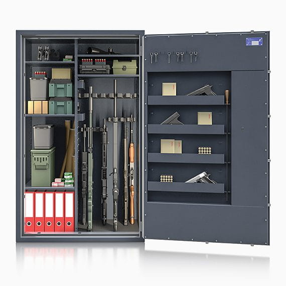 Szafa na broń, St. Gallen WF Super Kombi - zdjęcie 5 | Sklepsejfy.pl