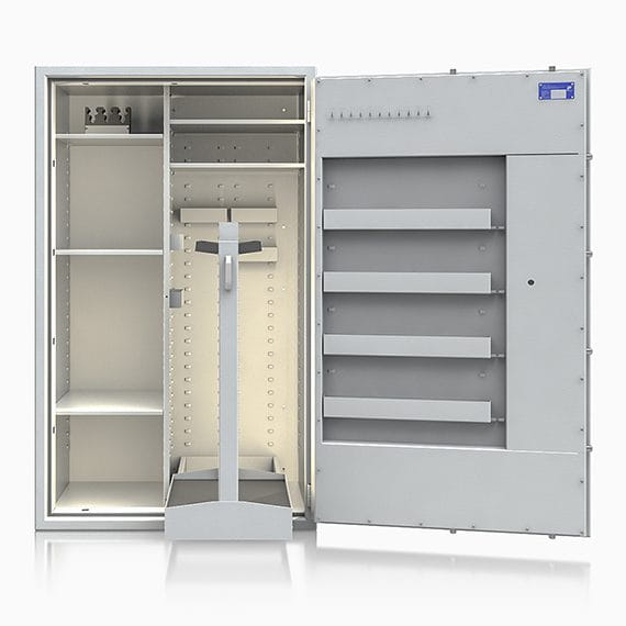 Szafa na broń, St. Gallen WF Super Kombi - zdjęcie 7 | Sklepsejfy.pl