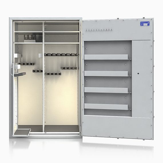 Szafa na broń, St. Gallen WF Super Kombi - zdjęcie 3 | Sklepsejfy.pl