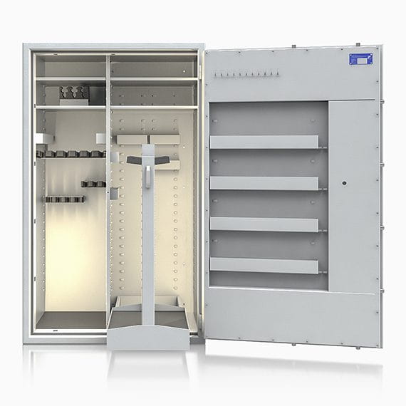 Szafa na broń, St. Gallen WF Super Kombi - zdjęcie 3 | Sklepsejfy.pl