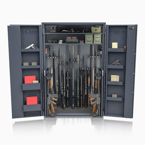 Szafa na broń długą Siegen Super 530006. | Sklepsejfy.pl