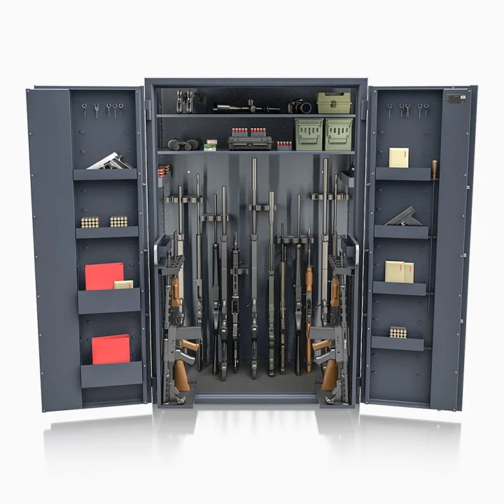 Szafa na broń długą Siegen Super 530006. | Sklepsejfy.pl