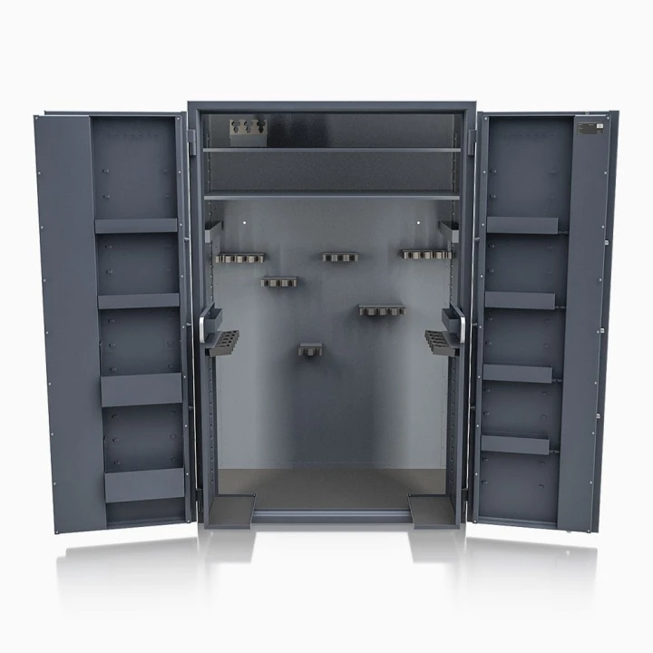 Szafa na broń długą Siegen Super 530006. - zdjęcie 3 | Sklepsejfy.pl