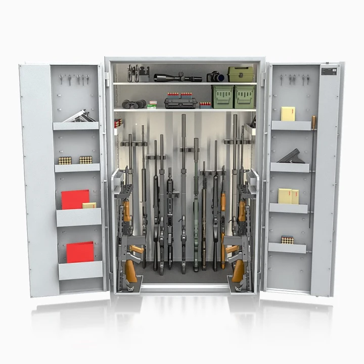 Szafa na broń długą Siegen Super 530006. - zdjęcie 5 | Sklepsejfy.pl