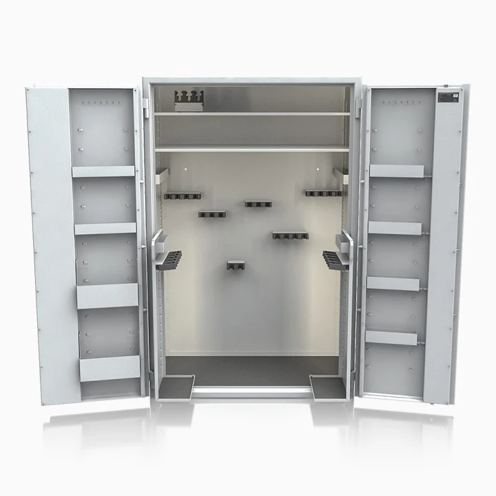 Szafa na broń długą Siegen Super 530006. - zdjęcie 7 | Sklepsejfy.pl