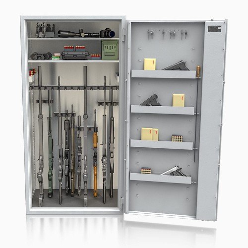 Szafa na broń długą Siegen Super 530005. | Sklepsejfy.pl