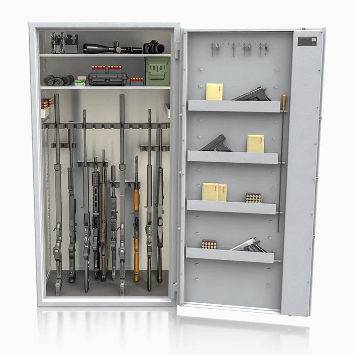 Szafa na broń długą Siegen Super 530005. | Sklepsejfy.pl