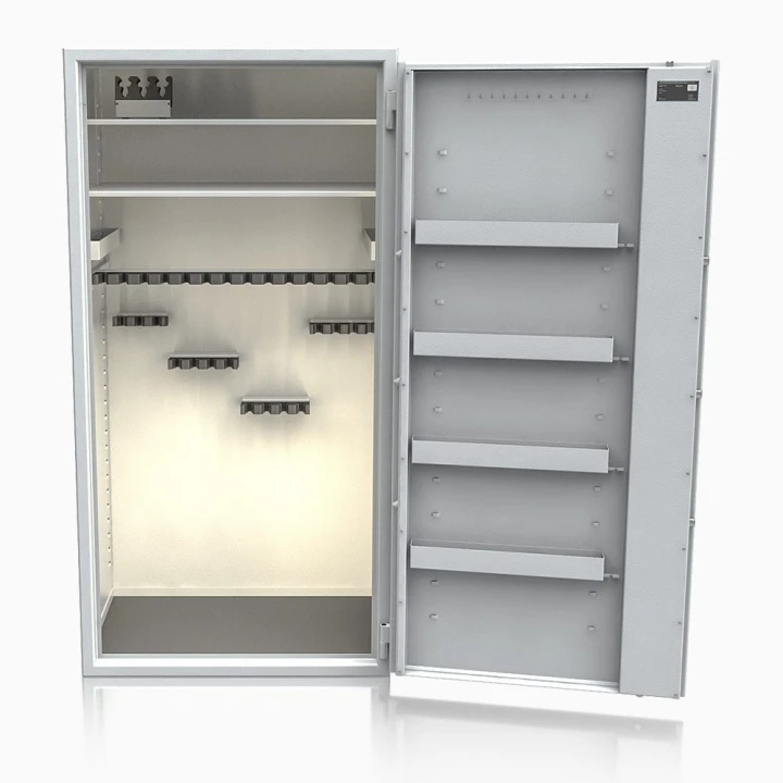 Szafa na broń długą Siegen Super 530005. - zdjęcie 3 | Sklepsejfy.pl