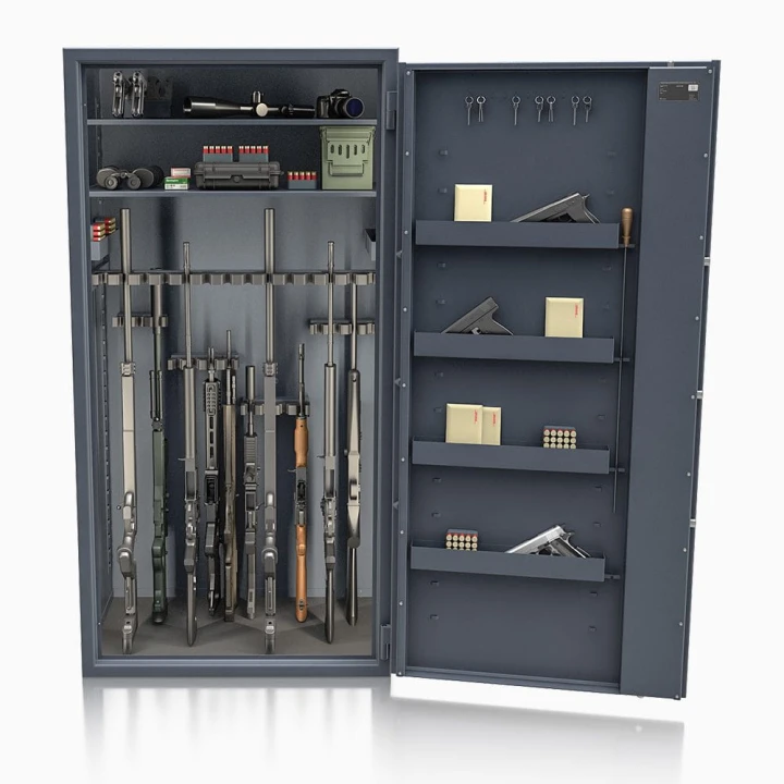 Szafa na broń długą Siegen Super 530005. - zdjęcie 5 | Sklepsejfy.pl