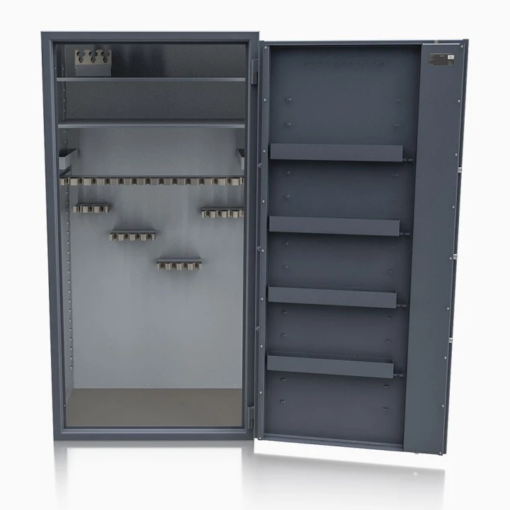 Szafa na broń długą Siegen Super 530005. - zdjęcie 7 | Sklepsejfy.pl