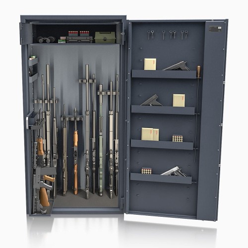 Szafa na broń długą Siegen Super 530005. | Sklepsejfy.pl