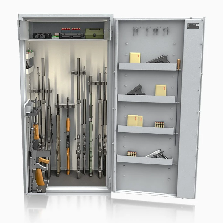 Szafa na broń długą Siegen Super 530005. - zdjęcie 5 | Sklepsejfy.pl