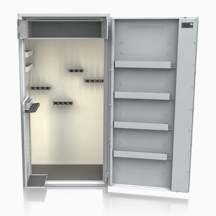 Szafa na broń długą Siegen Super 530005. - zdjęcie 7 | Sklepsejfy.pl