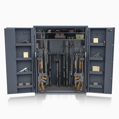 Szafa na broń długą Siegen Super 530004. | Sklepsejfy.pl