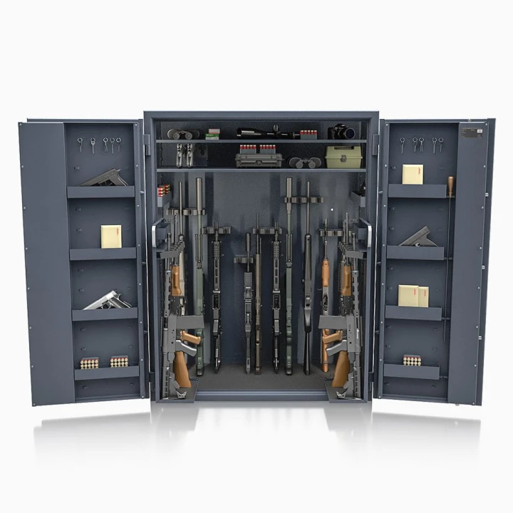 Szafa na broń długą Siegen Super 530004. | Sklepsejfy.pl