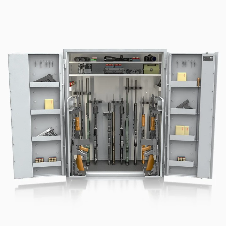 Szafa na broń długą Siegen Super 530004. - zdjęcie 5 | Sklepsejfy.pl