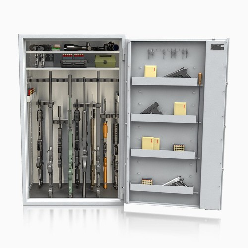 Szafa na broń długą Siegen Super 530003. | Sklepsejfy.pl