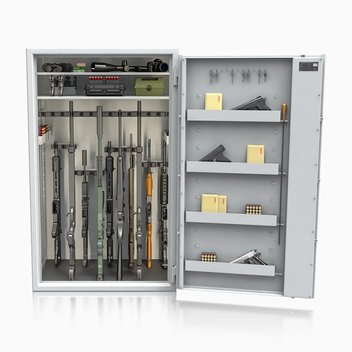 Szafa na broń długą Siegen Super 530003. | Sklepsejfy.pl