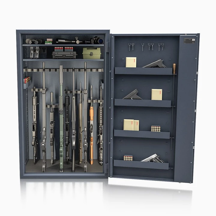 Szafa na broń długą Siegen Super 530003. - zdjęcie 5 | Sklepsejfy.pl