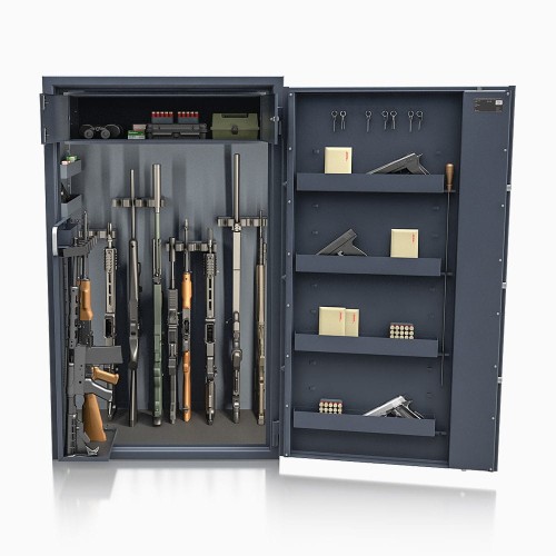 Szafa na broń długą Siegen Super 530003. | Sklepsejfy.pl