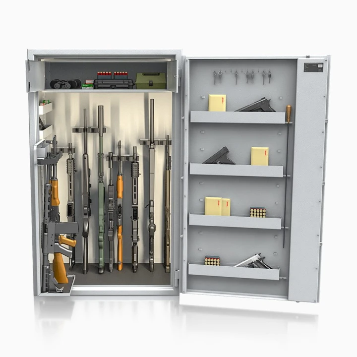 Szafa na broń długą Siegen Super 530003. - zdjęcie 5 | Sklepsejfy.pl