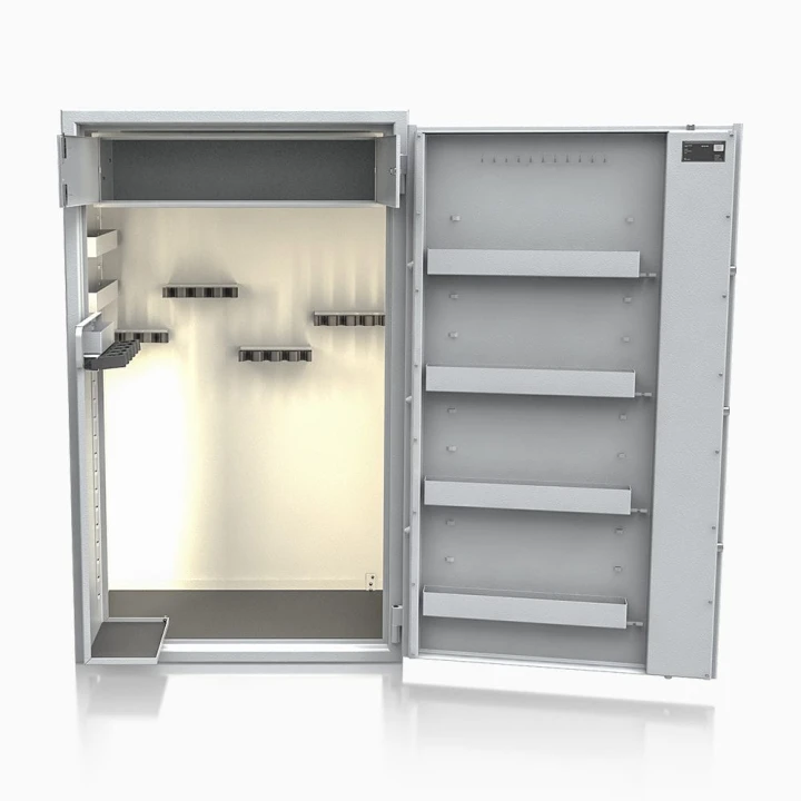 Szafa na broń długą Siegen Super 530003. - zdjęcie 7 | Sklepsejfy.pl