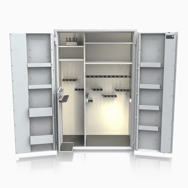 Szafa na broń Siegen Super Kombi 530006. - zdjęcie 3 | Sklepsejfy.pl