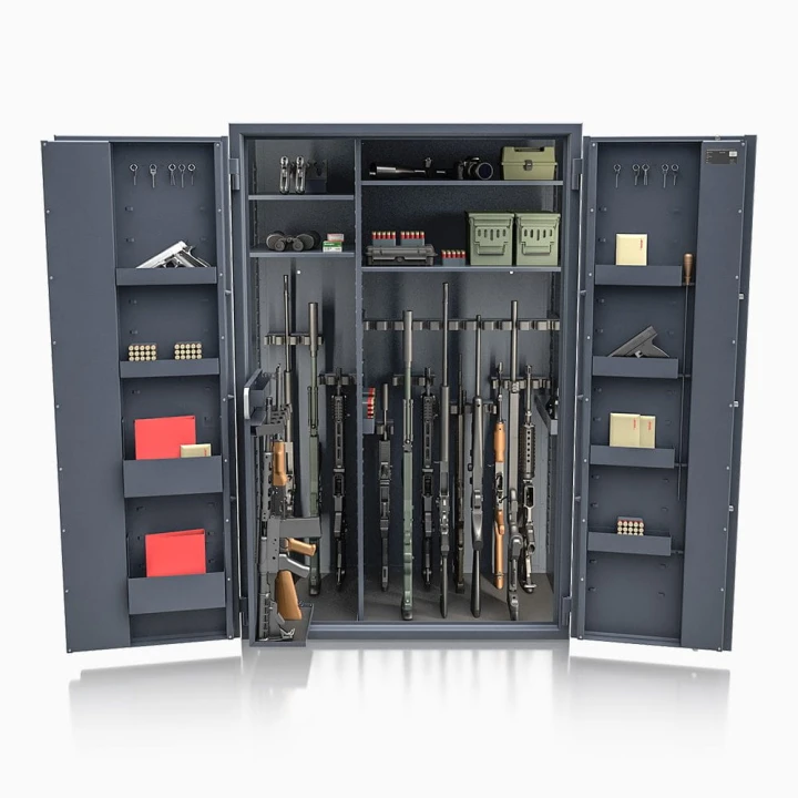 Szafa na broń Siegen Super Kombi 530006. - zdjęcie 5 | Sklepsejfy.pl