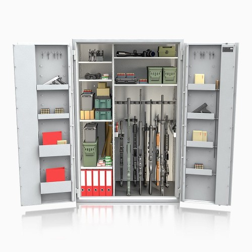 Szafa na broń Siegen Super Kombi 530006. | Sklepsejfy.pl