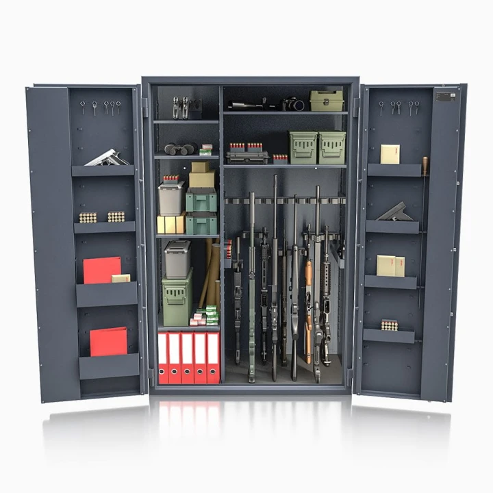 Szafa na broń Siegen Super Kombi 530006. - zdjęcie 5 | Sklepsejfy.pl