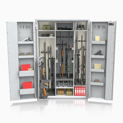 Szafa na broń Siegen Super Kombi 530006. | Sklepsejfy.pl