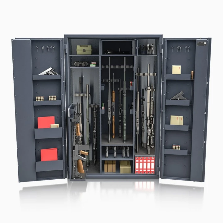 Szafa na broń Siegen Super Kombi 530006. - zdjęcie 5 | Sklepsejfy.pl