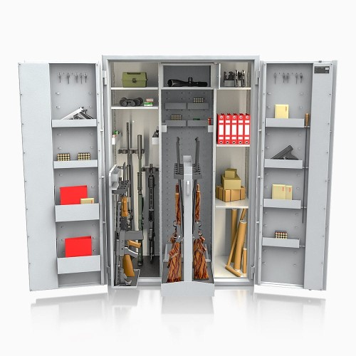 Szafa na broń Siegen Super Kombi 530006. | Sklepsejfy.pl