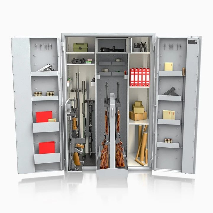 Szafa na broń Siegen Super Kombi 530006. | Sklepsejfy.pl