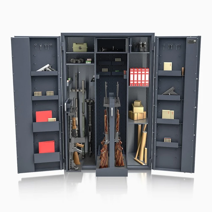 Szafa na broń Siegen Super Kombi 530006. - zdjęcie 5 | Sklepsejfy.pl