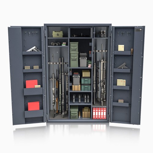 Szafa na broń Siegen Super Kombi 530006. | Sklepsejfy.pl