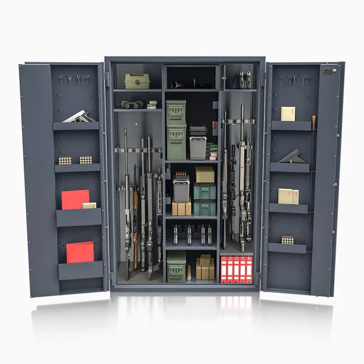 Szafa na broń Siegen Super Kombi 530006. | Sklepsejfy.pl