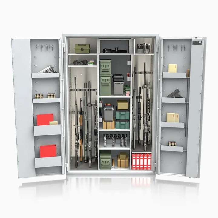 Szafa na broń Siegen Super Kombi 530006. - zdjęcie 5 | Sklepsejfy.pl