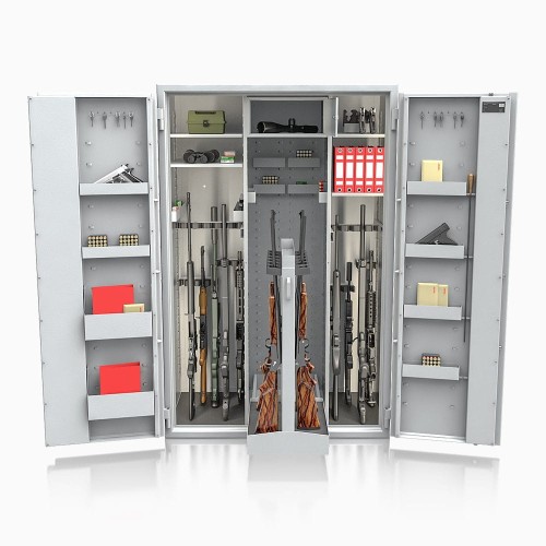 Szafa na broń Siegen Super Kombi 530006. | Sklepsejfy.pl