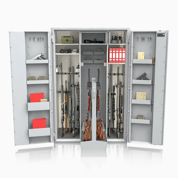 Szafa na broń Siegen Super Kombi 530006. | Sklepsejfy.pl