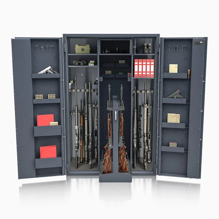 Szafa na broń Siegen Super Kombi 530006. - zdjęcie 5 | Sklepsejfy.pl