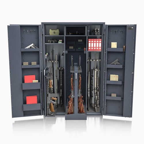 Szafa na broń Siegen Super Kombi 530006. | Sklepsejfy.pl