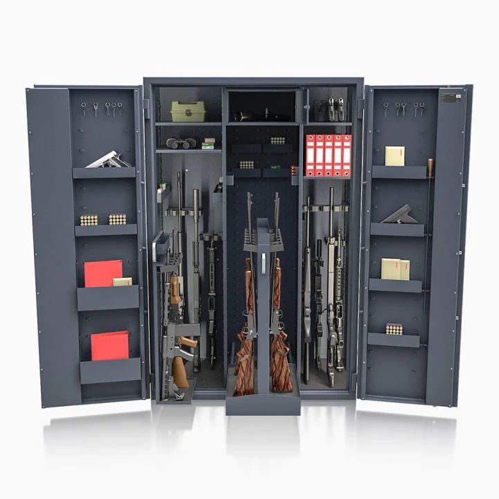 Szafa na broń Siegen Super Kombi 530006. | Sklepsejfy.pl